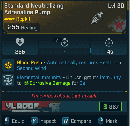 Standard Neutralizing Adrenaline Pump | PC