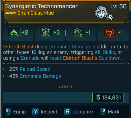 Synergistic Technomancer | PC