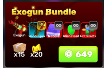 Exogun Bundle | Global
