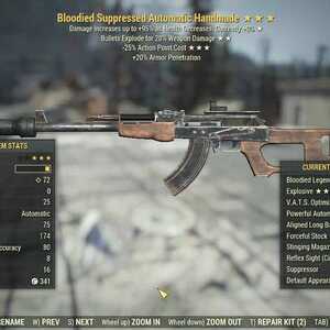 Bloodied Suppressed Automatic Handmade (2024) | PC