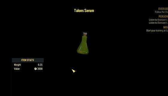 Talons Serum | Xbox