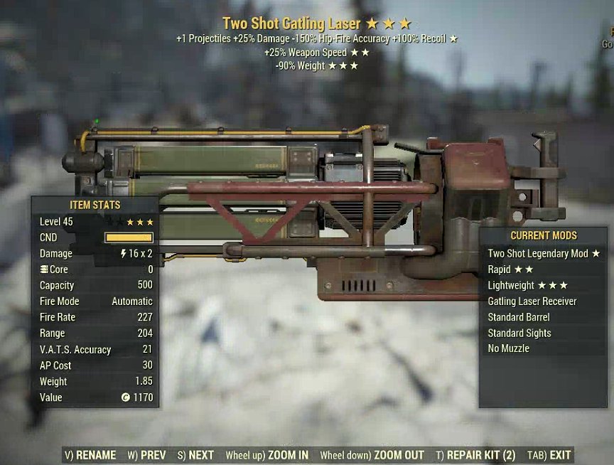 Two Shot Light Machine Gun (2024) | PC