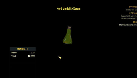 Herd Mentality Serum | PC