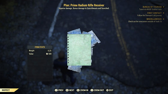 Prime Radium Rifle Receiver | PC