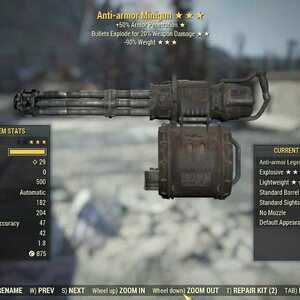 Anti-armor Minigun (2024) | PC