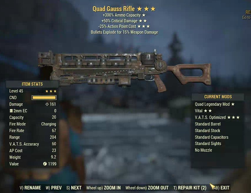Quad Gauss Rifle (2024) | PC