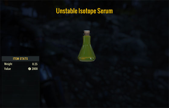 Unstable lsotope Serum | Xbox