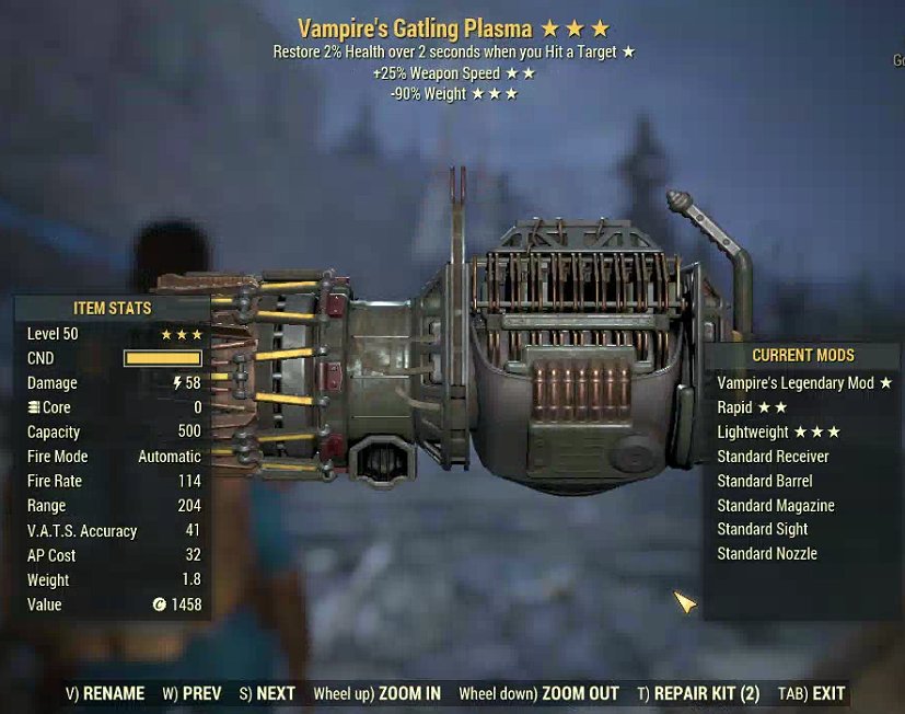 Vampire's Gatling Plasma (2024) | PC