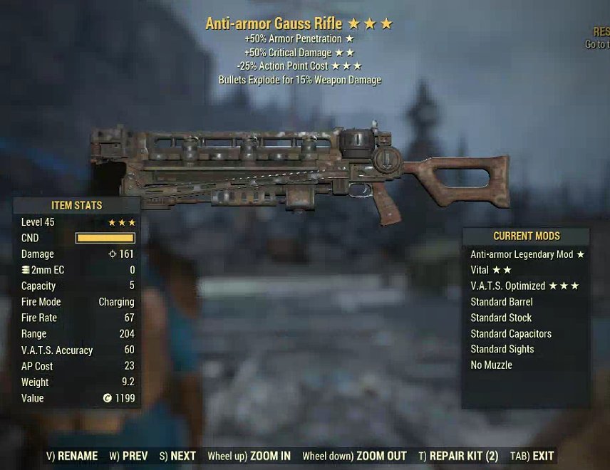 Anti-armor Gauss Rifle (2024) | PC