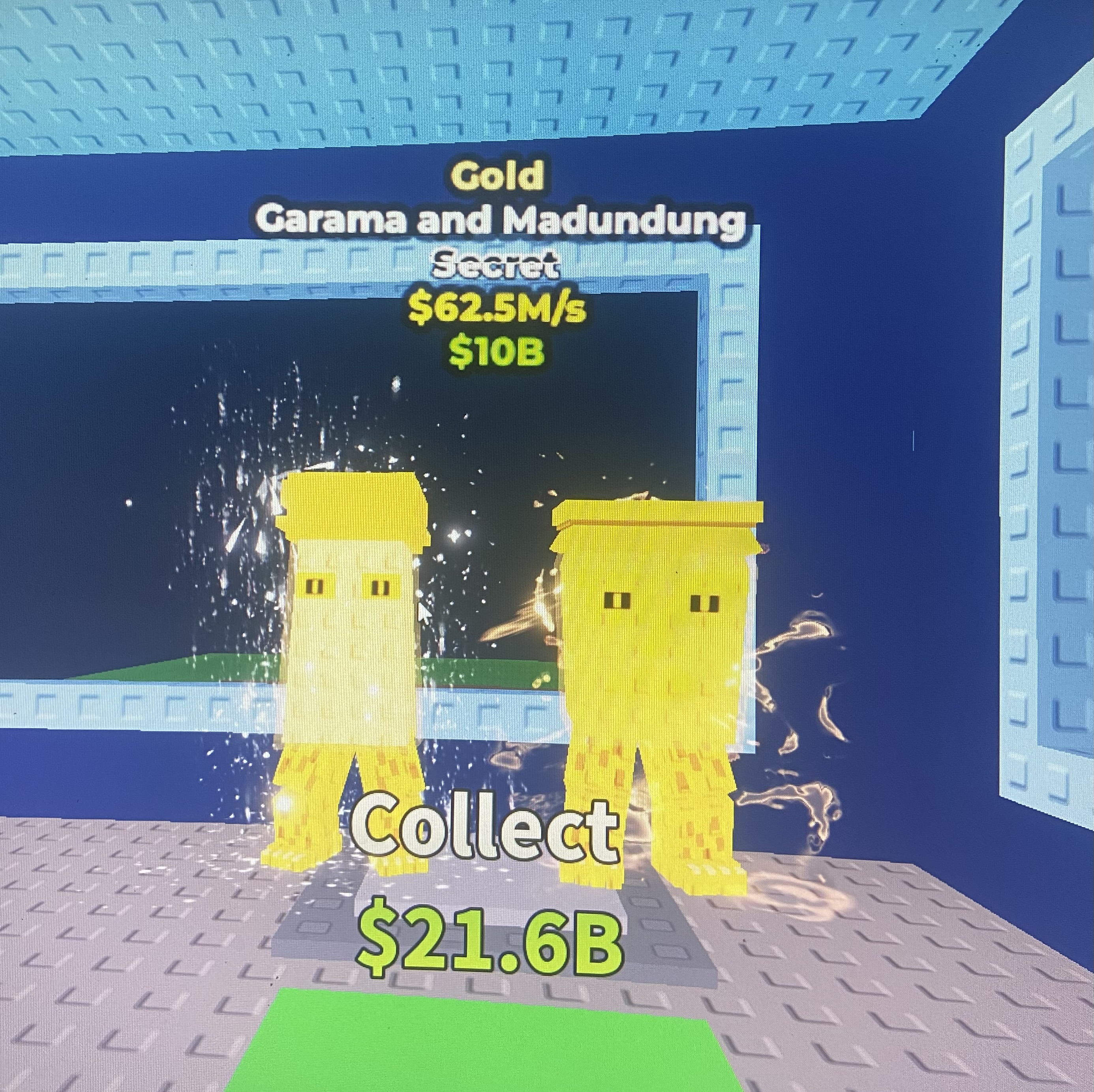 Steal a Brainrot Gold Garama and Madundung Secret 62.5M/s