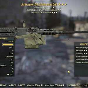 Anti-armor .50 Cal Machine Gun (2024) | PC
