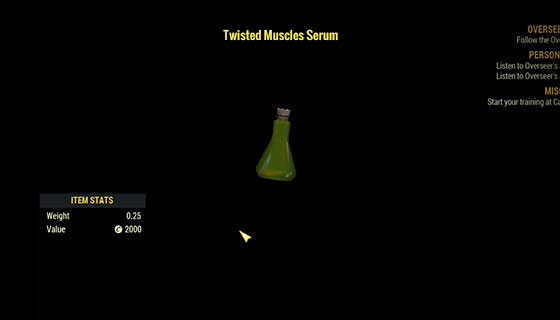 Twisted Muscles Serum | Xbox