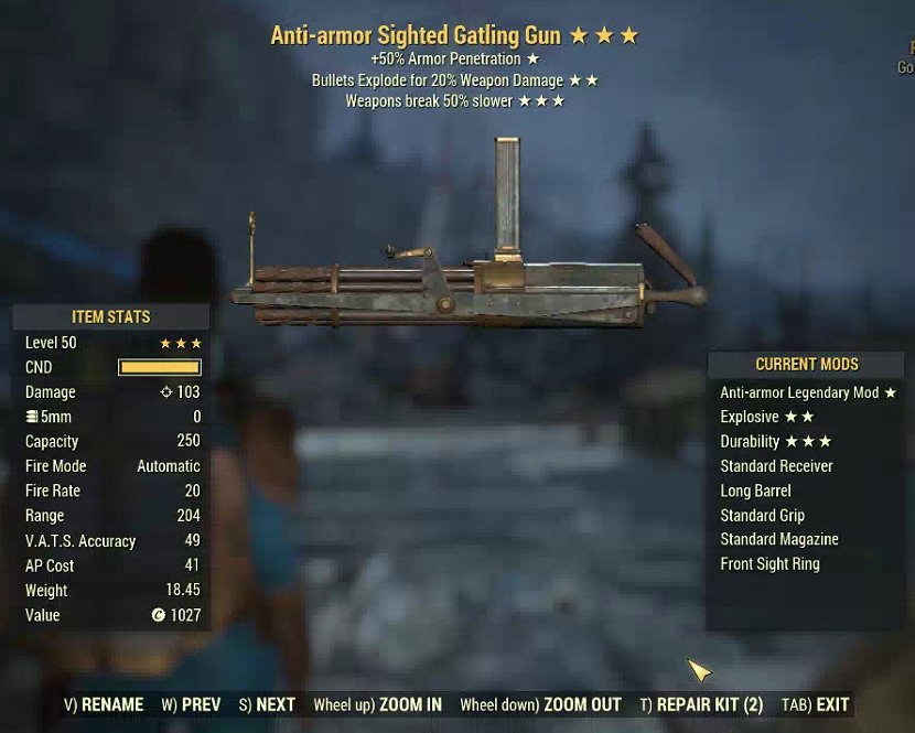 Anti-armor Sighted Gatling Gun (2024) | PC