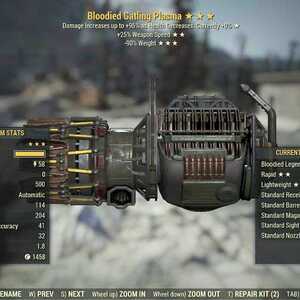 Bloodied Gatling Plasma (2024) | PC