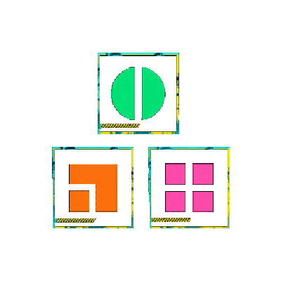 Sample-1500 Green + 750 Orange + 300 Purple | PS