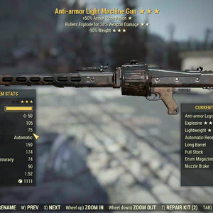 Anti-armor Light Machine Gun (2024) | PC