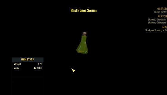 Bird Bones Serum | PC