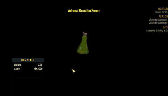 Adrenal Reaction Serum | PC