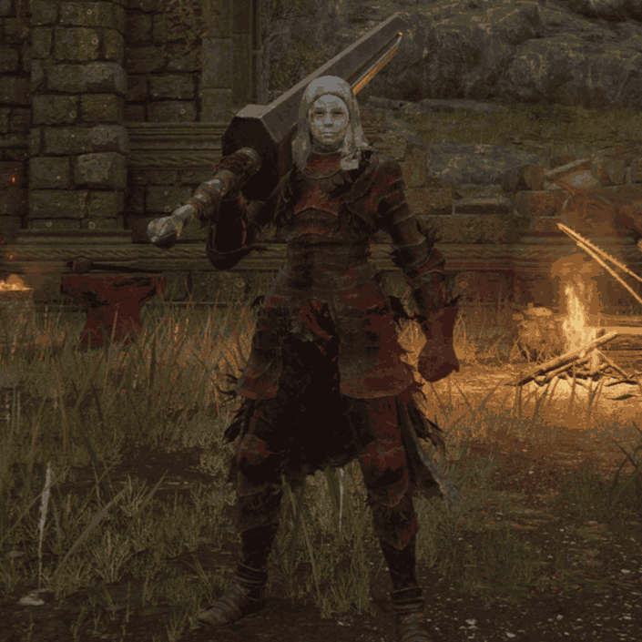 Bleed Greatswords Build | PS