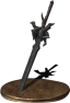 Ringed Knight Straight Sword+5 | PS