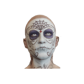 Web Sugar Skull - PC Enhanced | PC-Enhanced