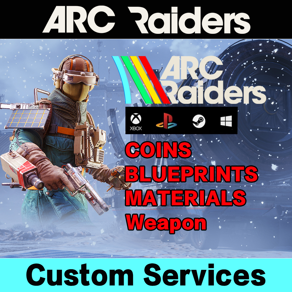 ARC Customized Bundle -- Coin + Blueprint + Materials + Weapon | All Platform