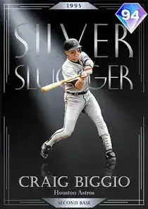 Craig Biggio/94/2B/Astros/Awards | PS