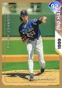 Randy Johnson/92/SP/Diamondbacks/2nd Half Heroes | PS