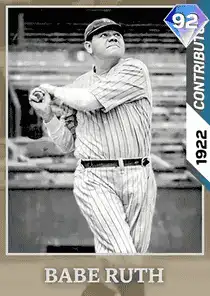 Babe Ruth/92/LF/Yankees/Contributor | XBOX