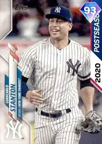 Giancarlo Stanton/93/LF/Yankees/Postseason | XBOX