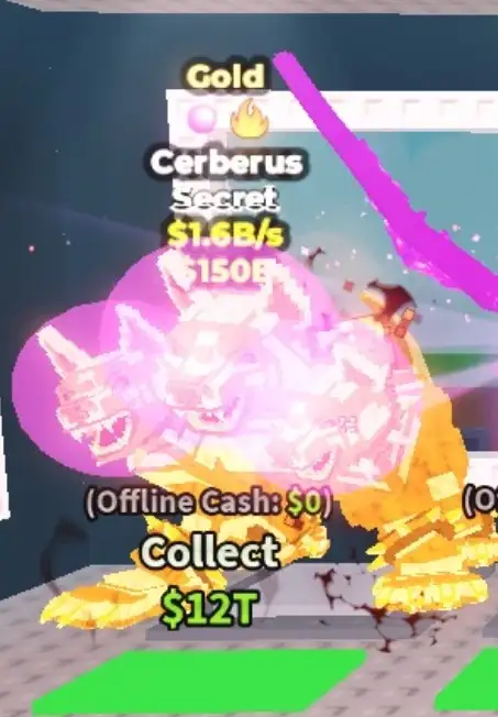1.6 B/s Gold Cerberus | Global