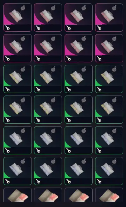 Complete set of room cards for Liechao Town | All Platform