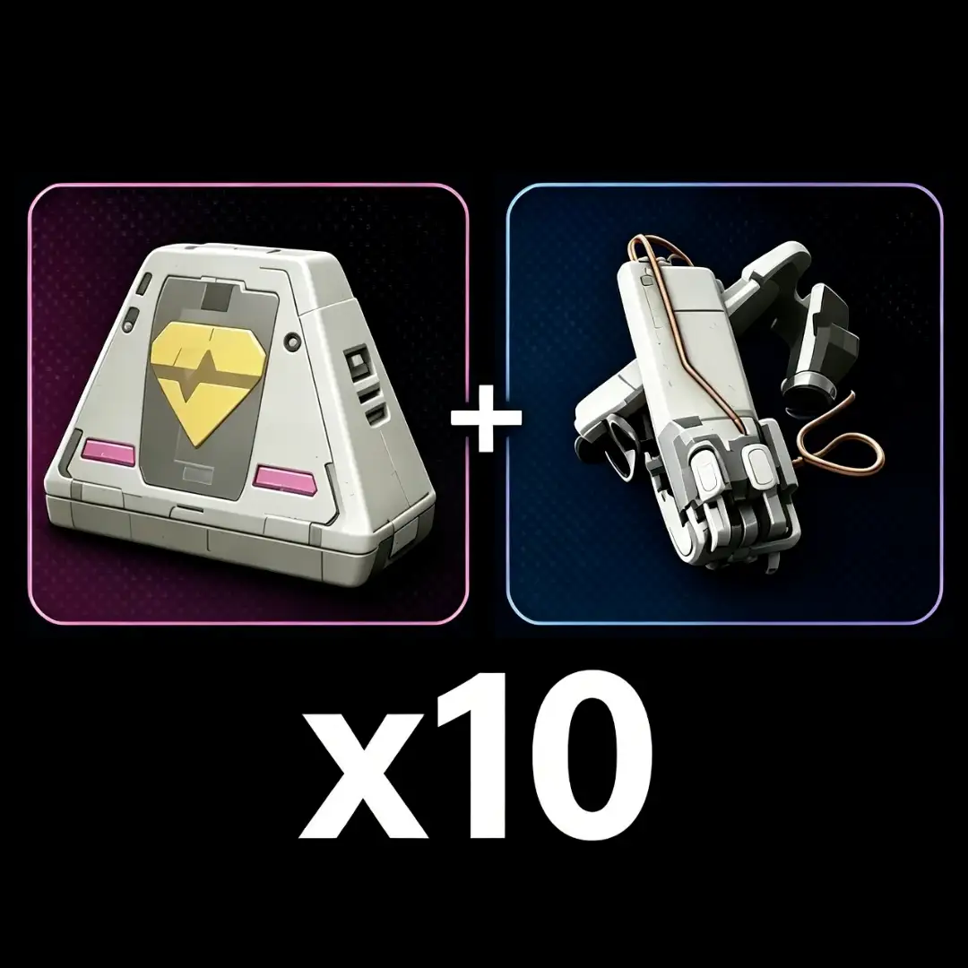 x10 Looting Mk.3 (Survivor) + x10 Medium Shield | All Platform