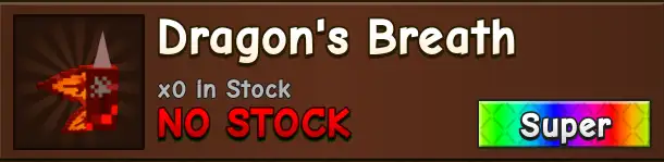 Dragon's Breath Seed | All