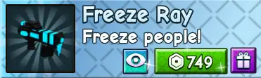 Freeze Ray | All