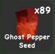 Ghost pepper seed | All