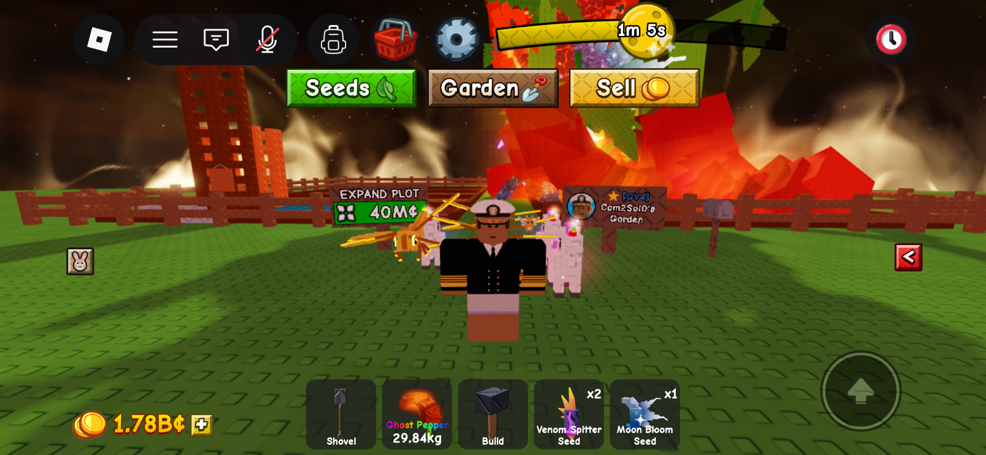 Venom Spitter Seed | All