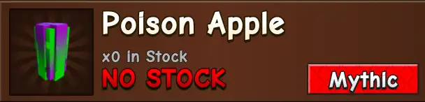 Poison Apple Seed | All