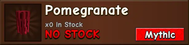 Pomegranate Seed | All