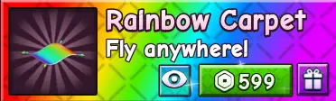 Rainbow Carpet | All