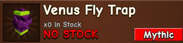 Venus Fly Trap Seed | All