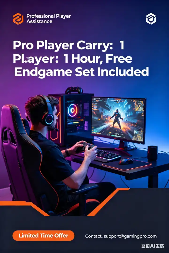 Pro Sherpa Carry for 1 Hour + Free Endgame Gear Set