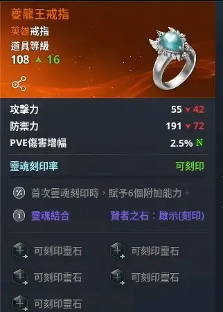 Kui Dragon King Ring - All Servers | TW Asmodians > Zemurru