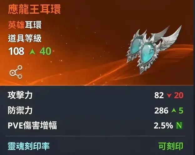 Dragon King Earring | TW Elyos > Kasaka