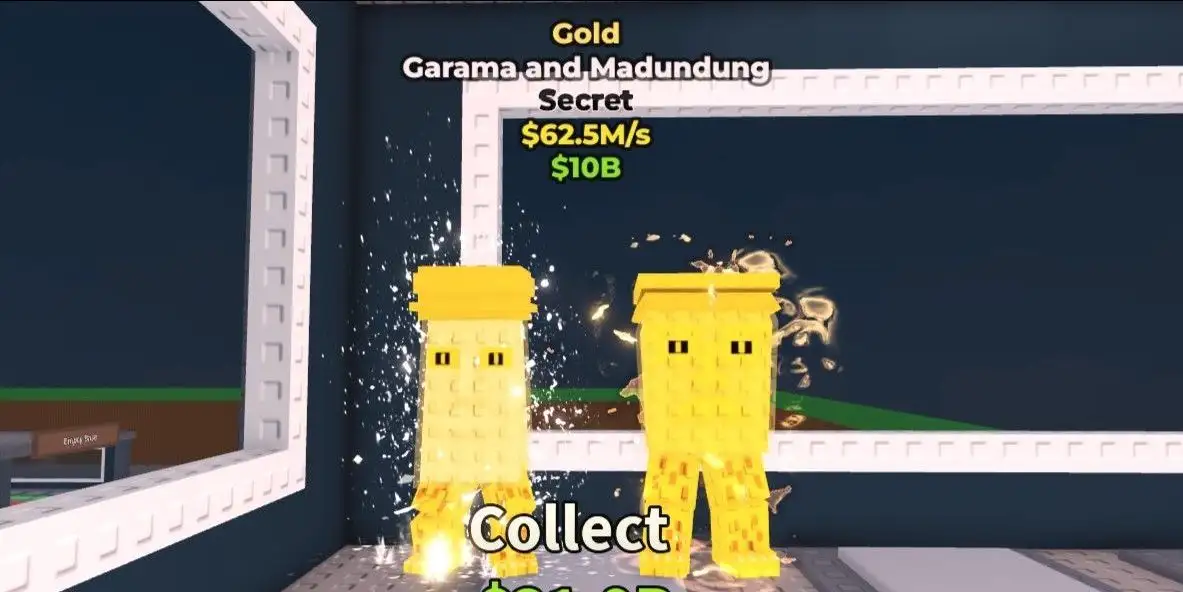 GARAMA AND MADUNDUNG GOLD 62,5M/S | Global