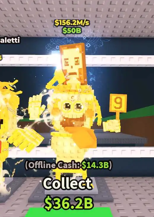 LA SECRET COMBINATION GOLD 156,2M/S | Global