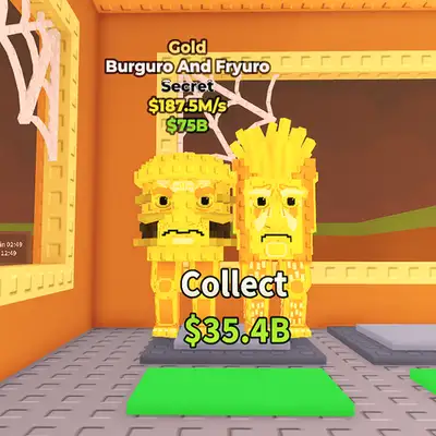 BURGURO AND FRYURO GOLD 187,5M/S | Global
