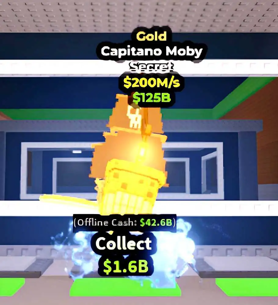 CAPYTANO MOBY GOLD 200M/S | Global