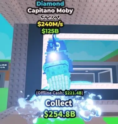 CAPYTANO MOBY DIAMOND 240M/S | Global