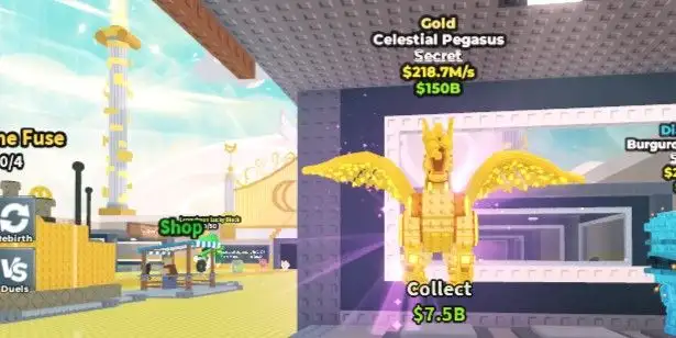 CELESTIAL PEGASUS GOLD 218,7M/S | Global